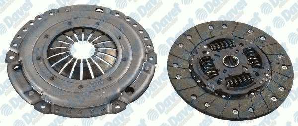 LUK 623312509 Debriyaj Seti (Baski+Disk) Astra G-Vectra B-Zafira 2.2 16v 09/00> (Z22se) (623306209)